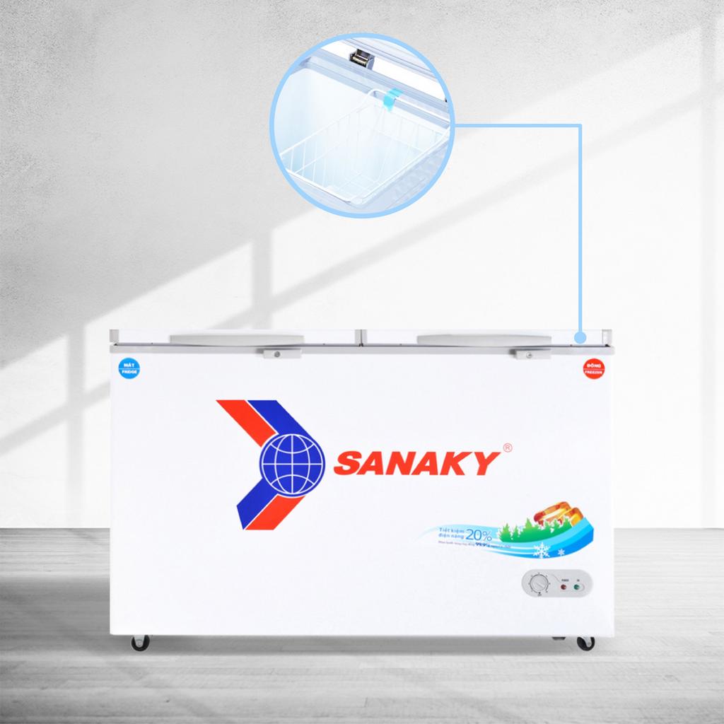 So sánh Tủ Đông Mát Sanaky VH-5699W1