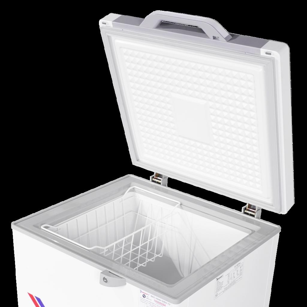 Bảng so sánh tủ đông Sanaky VH-1599HYK với đối thủ cùng phân khúc dàn lạnh công suất dung tích