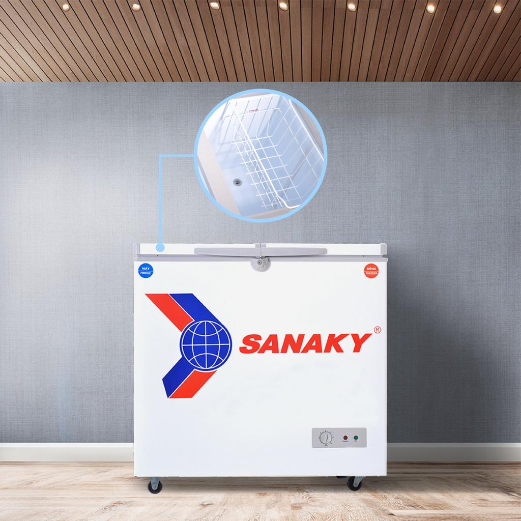 So sánh Tủ Đông Mát Sanaky VH-255W2