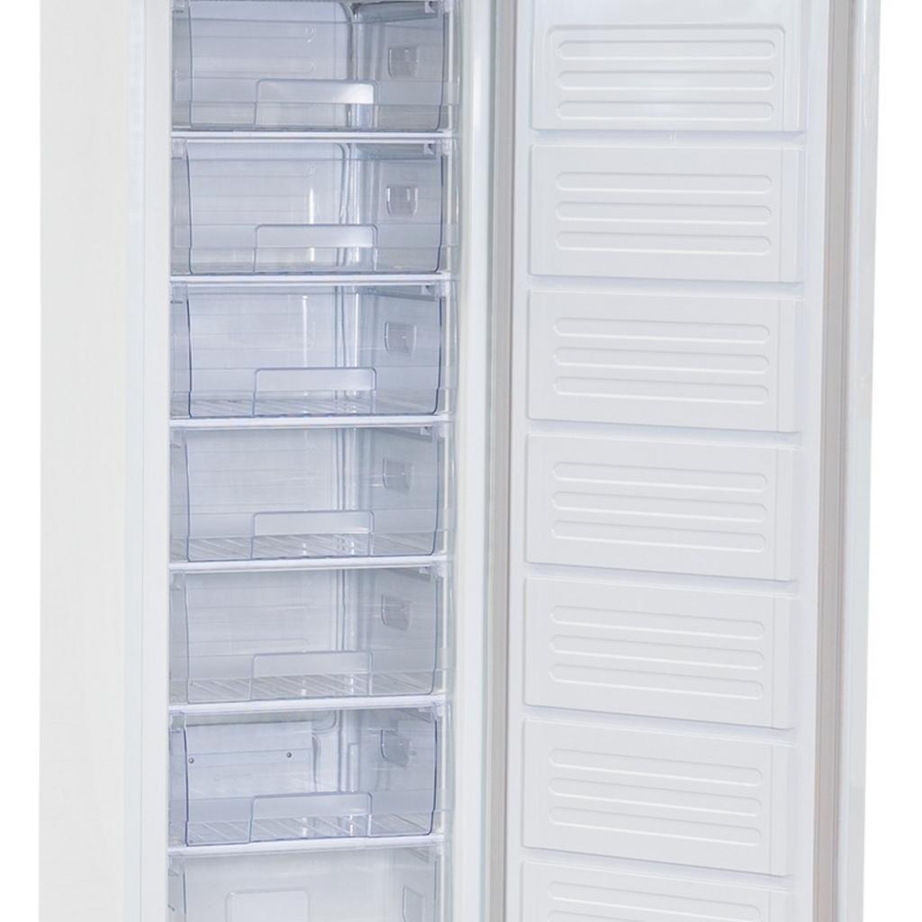 Dàn lạnh nhôm trên Tủ Đông Đứng Sanaky VH-230VD