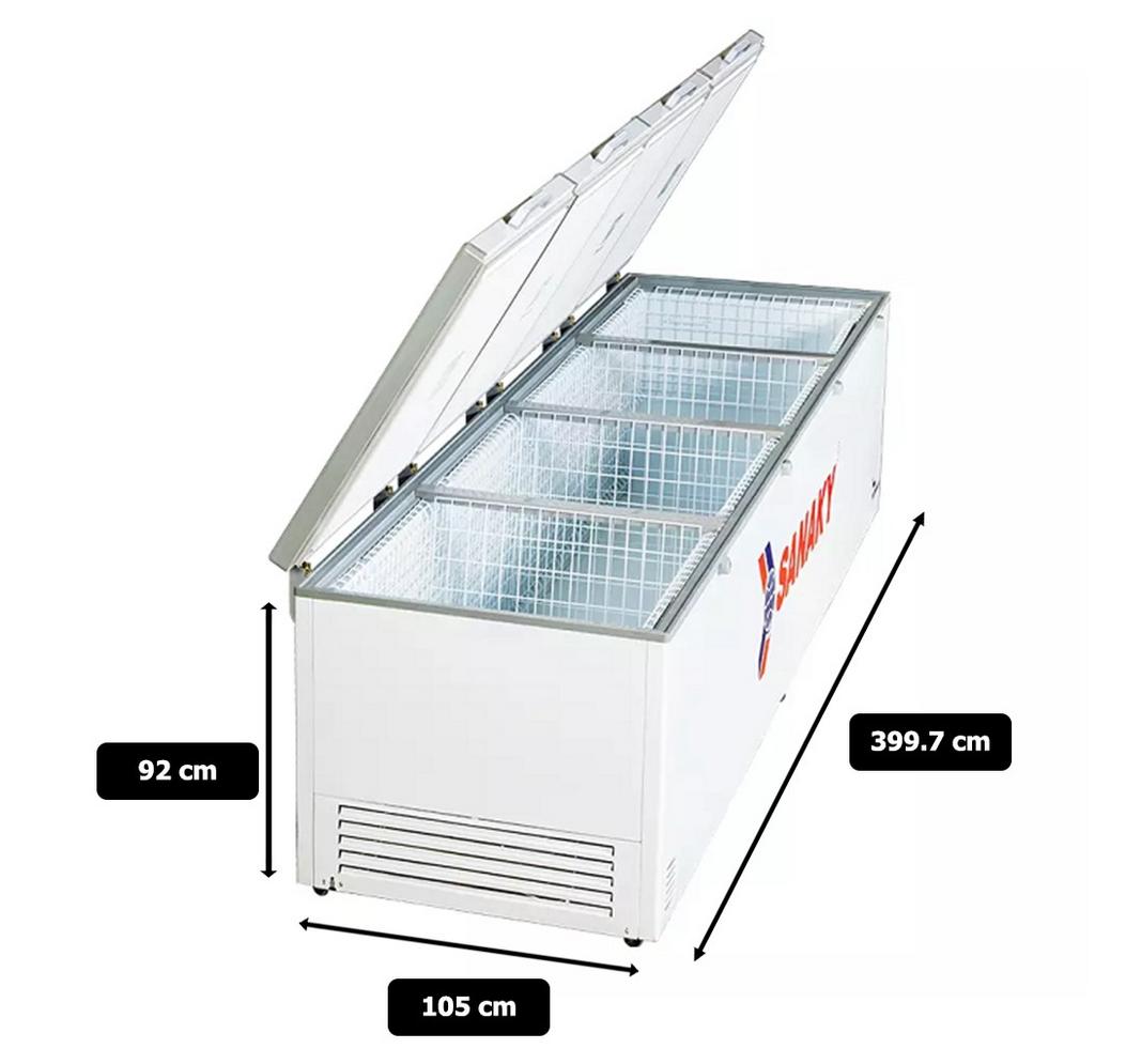 Dàn lạnh đồng tủ đông Sanaky