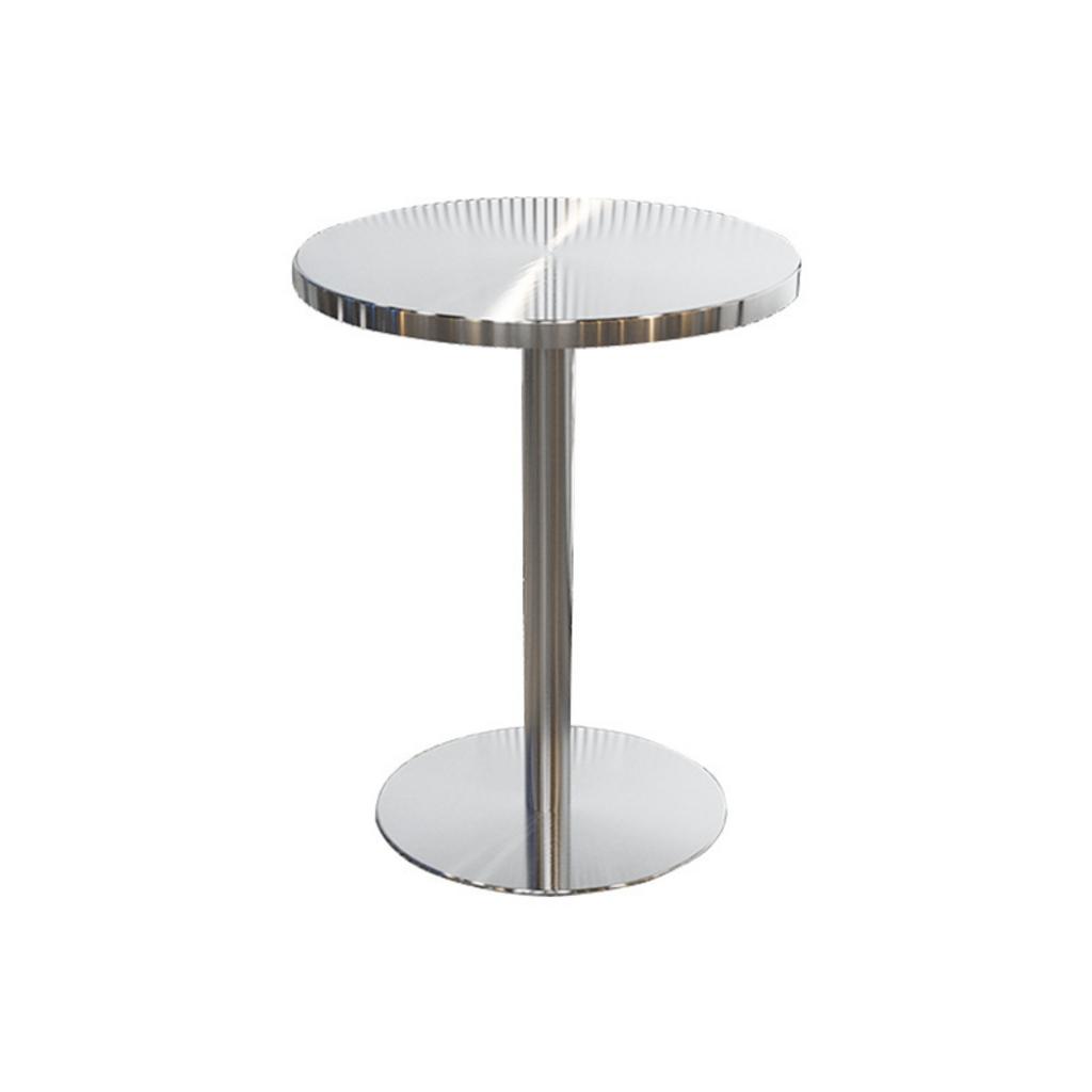 Bảng thông số kỹ thuật bàn inox tròn 60x75cm