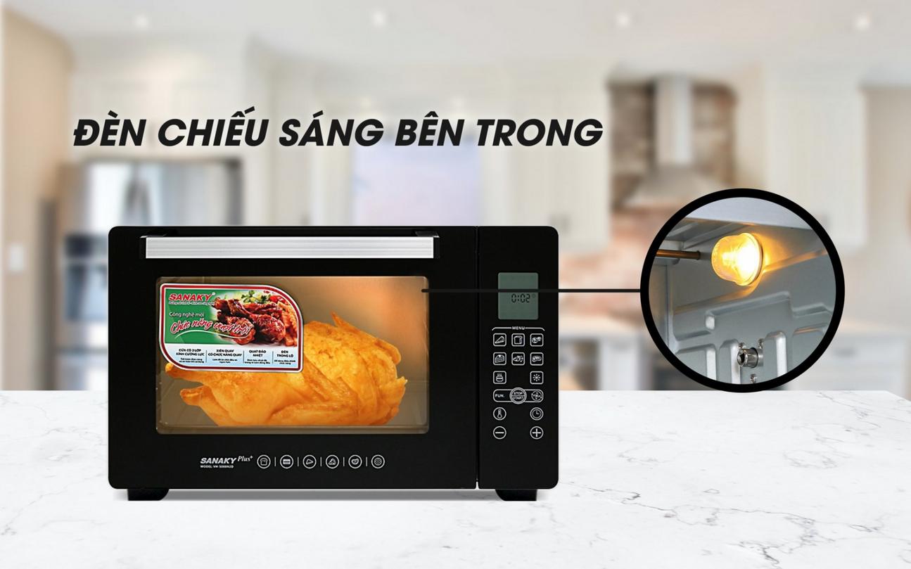 Thông số kỹ thuật Lò Nướng Sanaky VH-5088S2D/N2D