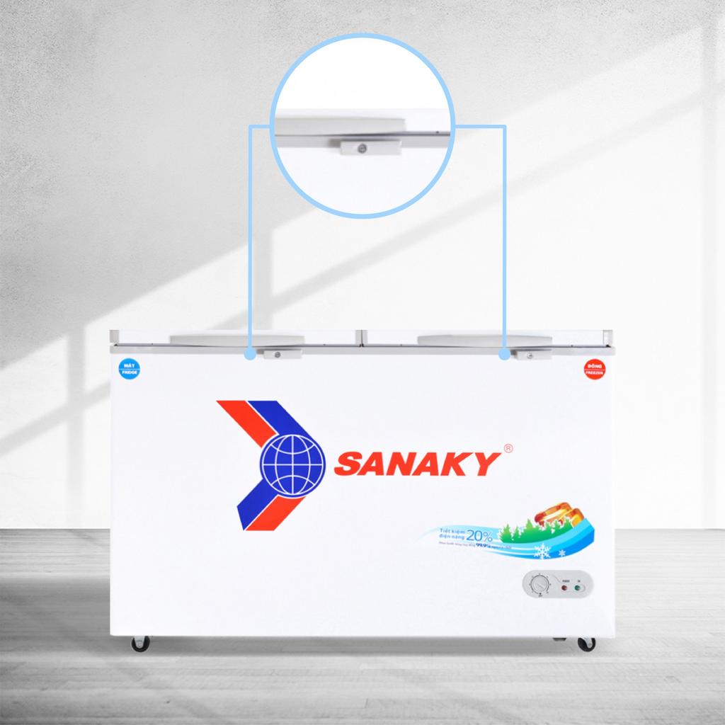 Thông số kỹ thuật của Tủ Đông Mát Sanaky VH-5699W1