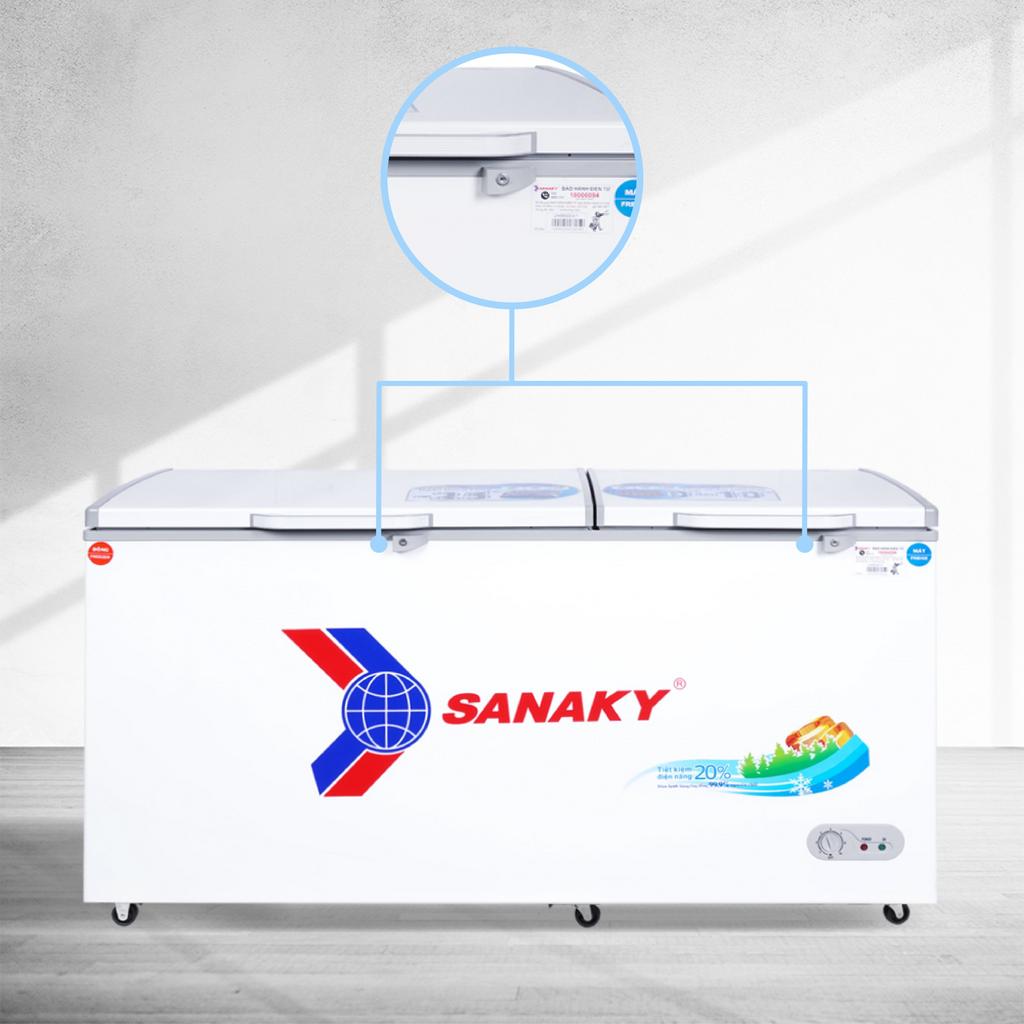 Thông số kỹ thuật của Tủ Đông Mát Sanaky VH-6699W1