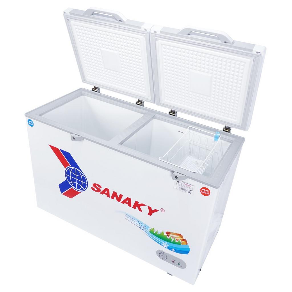 Thông số kỹ thuật Tủ Đông Mát Sanaky VH-3699W2K