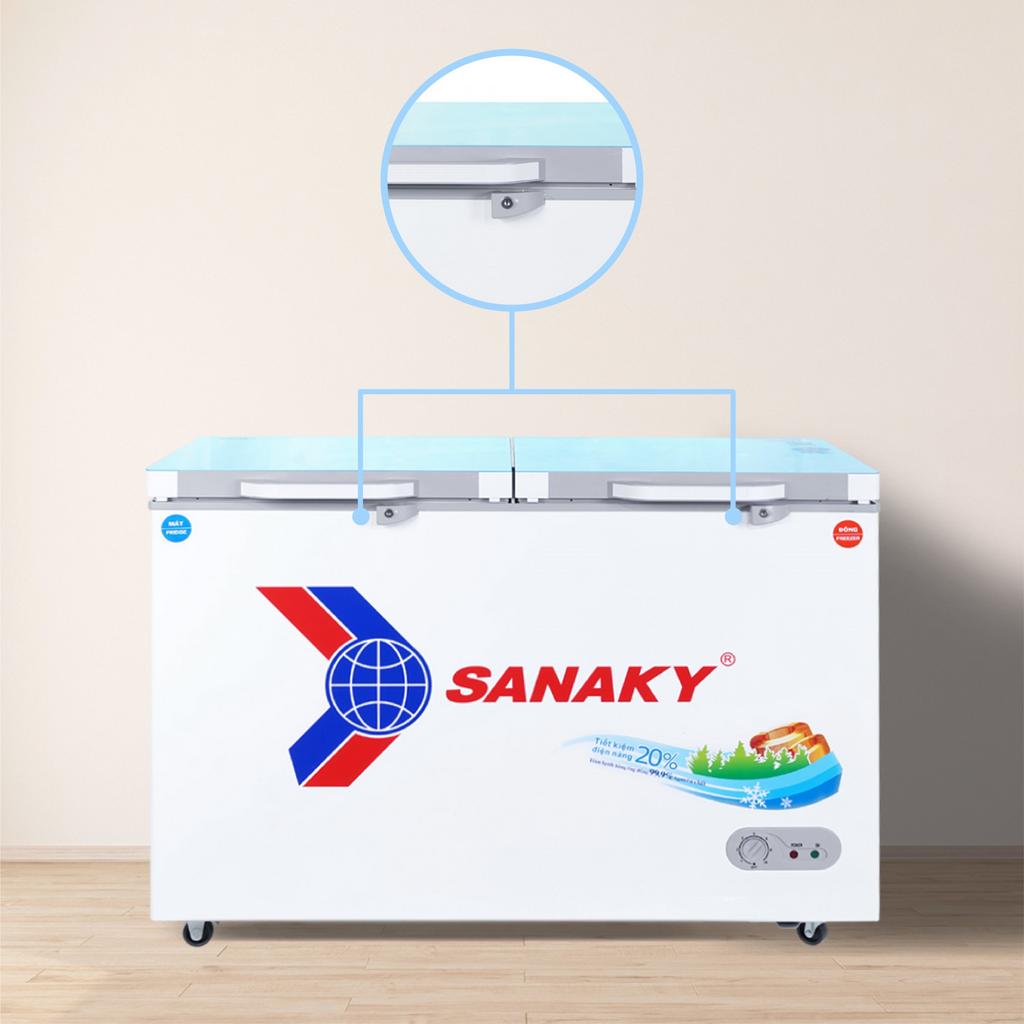 Thông số kỹ thuật Tủ Đông Mát Sanaky VH-3699W2KD