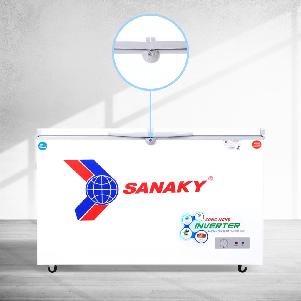 Thông số kỹ thuật Tủ Đông Mát Sanaky VH-4099W3