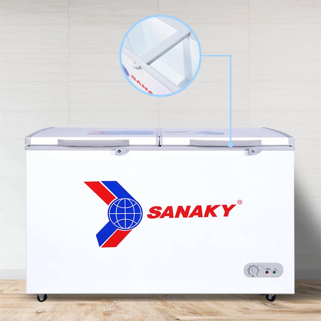 Thông số kỹ thuật của Tủ Đông Sanaky VH-568HY2