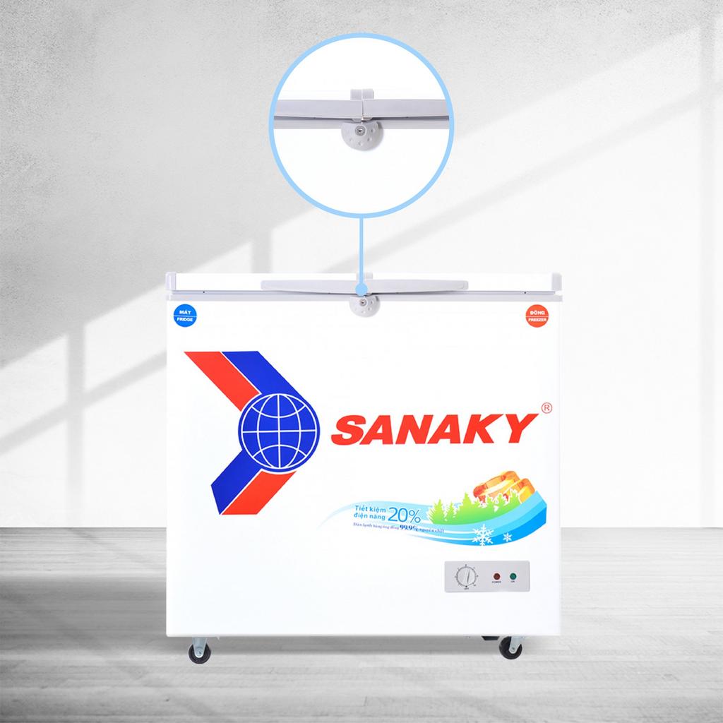 Thông số kỹ thuật Tủ Đông Mát Sanaky VH-2899W1