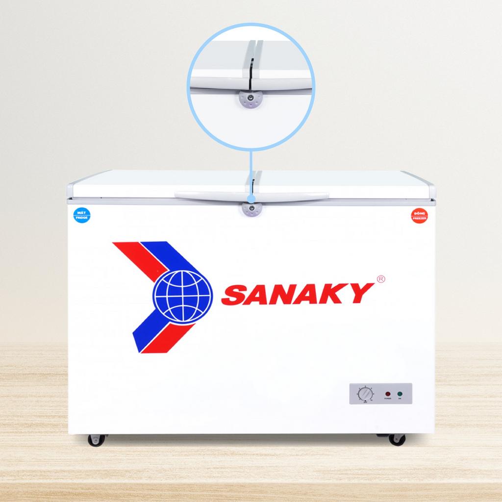 Thông số kỹ thuật Tủ Đông Mát Sanaky VH-365W2