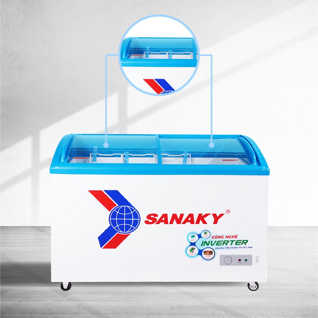 Thông số kỹ thuật Tủ Đông Mặt Kính Sanaky