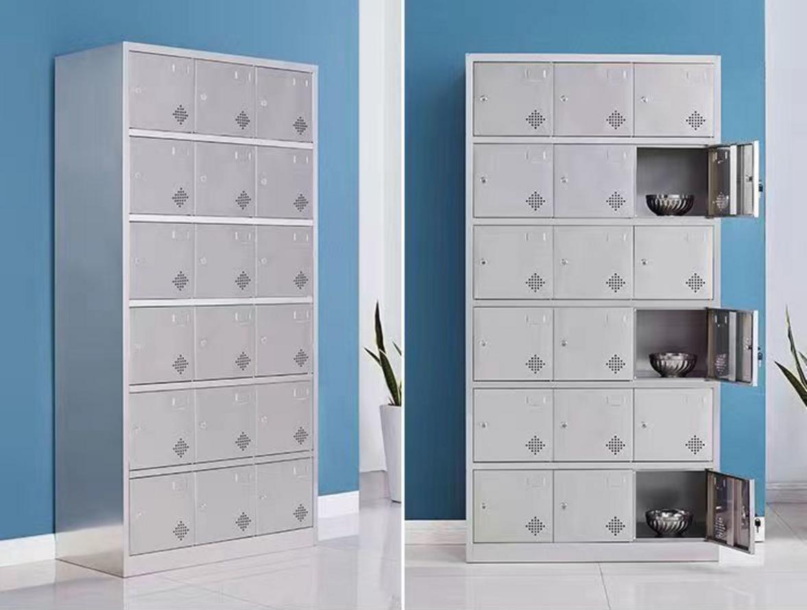 Bảng thông số kỹ thuật chi tiết tủ quần áo inox 18 cửa