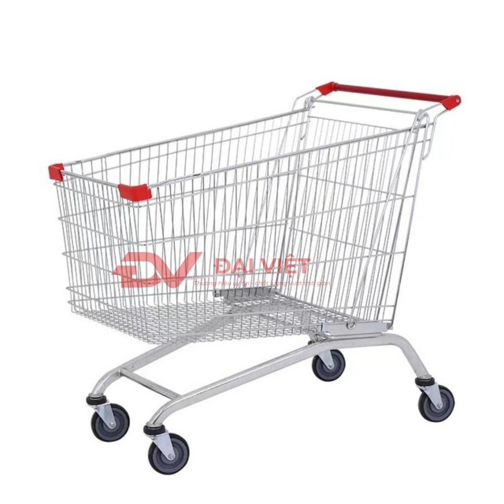 Bảng thông số kỹ thuật chi tiết xe đẩy hàng 125L có chú thích các bộ phận