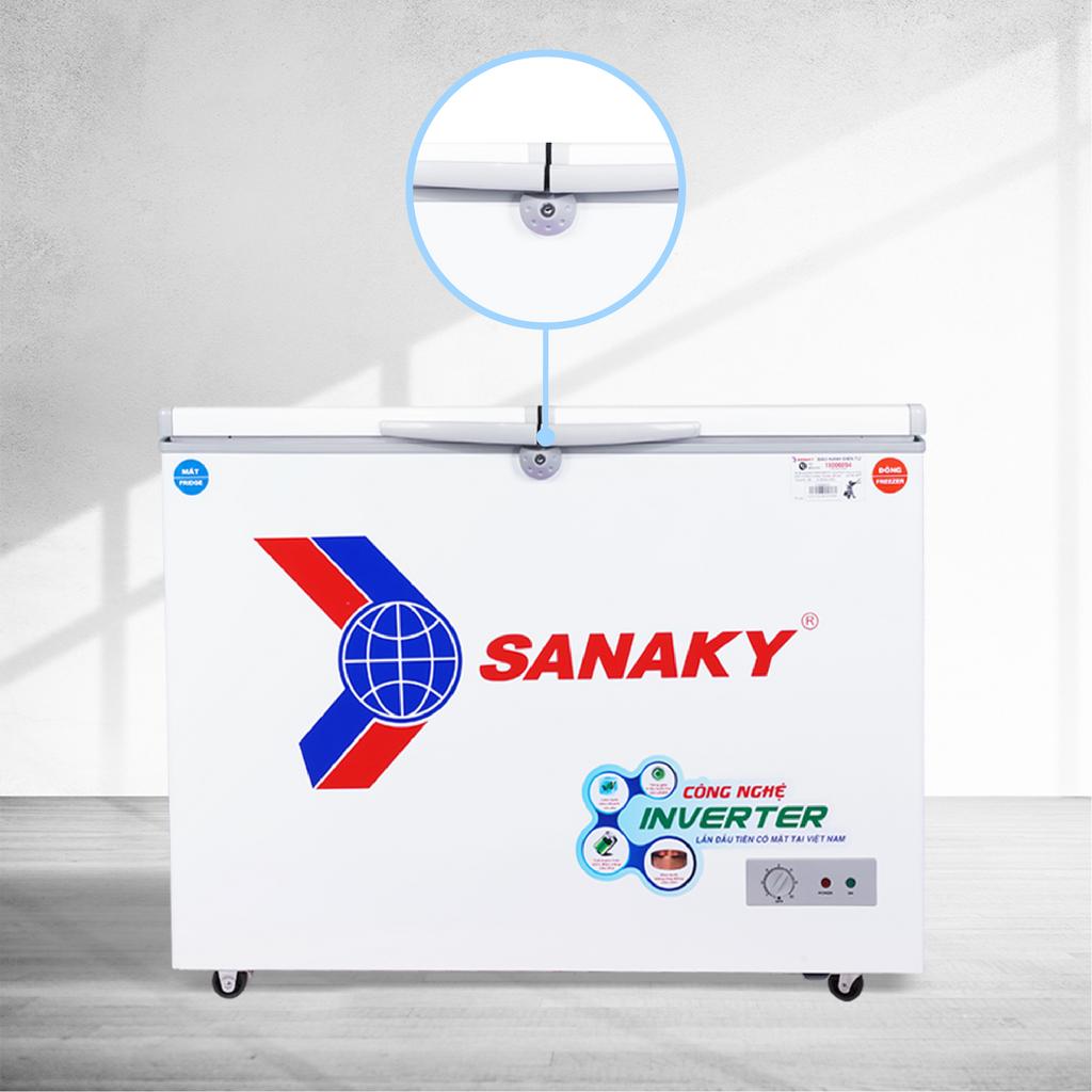Thông số kỹ thuật Tủ Đông Mát Sanaky VH-2899W3