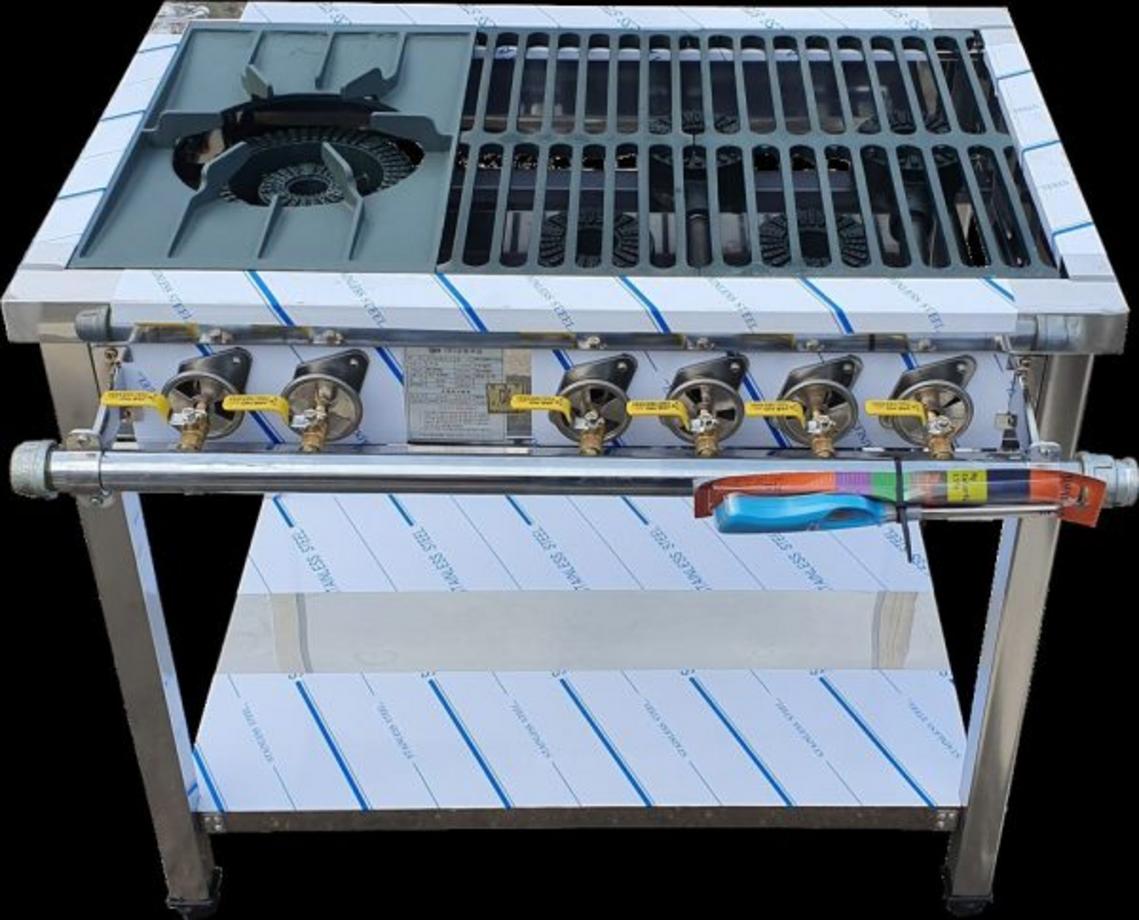 Bếp ga giàn công nghiệp 900- 1 To 4 nhỏ