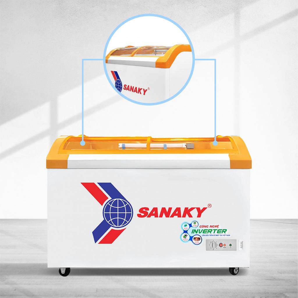 Thông số kỹ thuật Tủ Đông Mặt Kính Sanaky VH-1099K3A 1 ngăn dàn Đồng 1000 lít