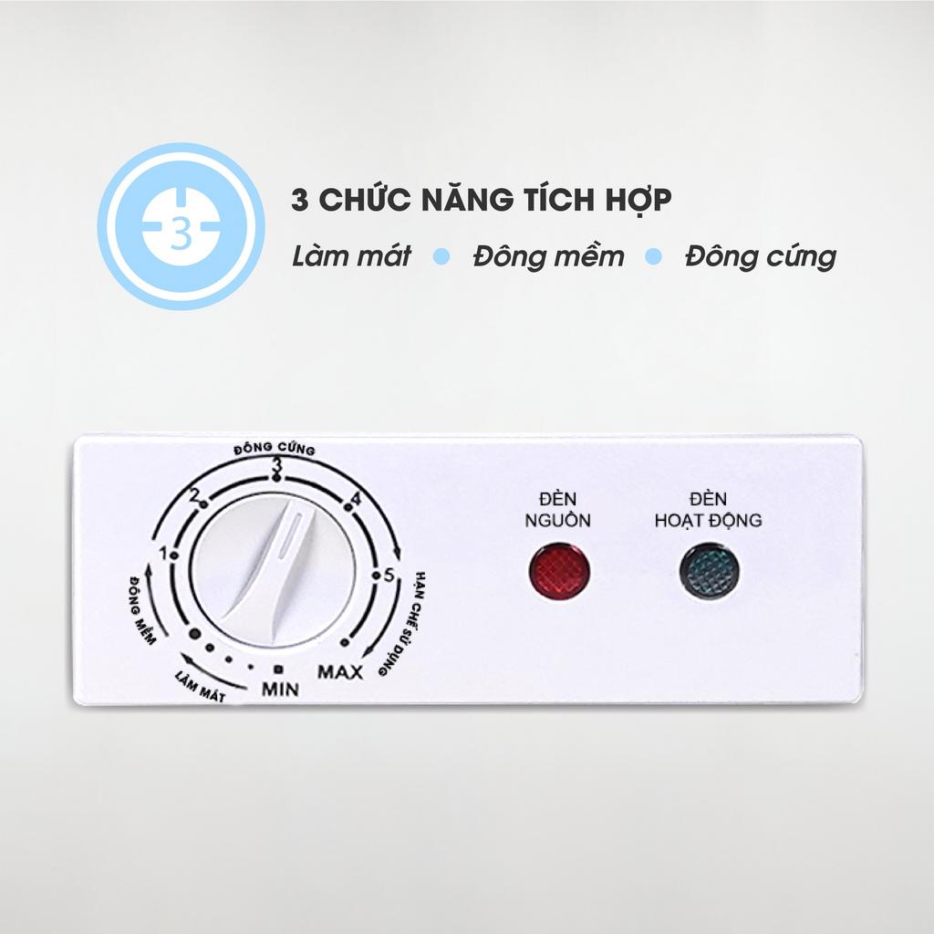 Giỏ đựng và van xả nước Tủ Đông Sanaky VH-6899K