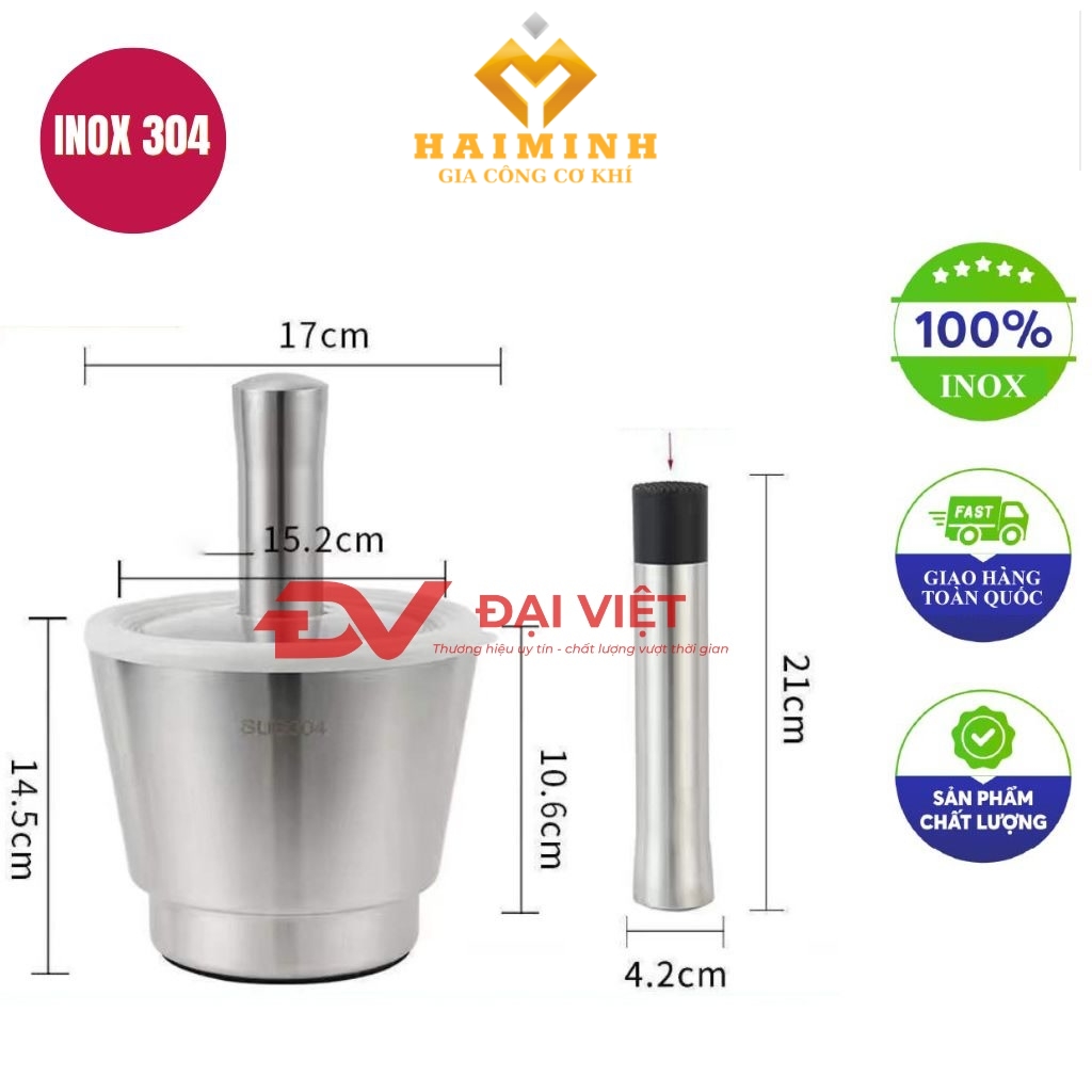bo coi chay inox 17x145cm