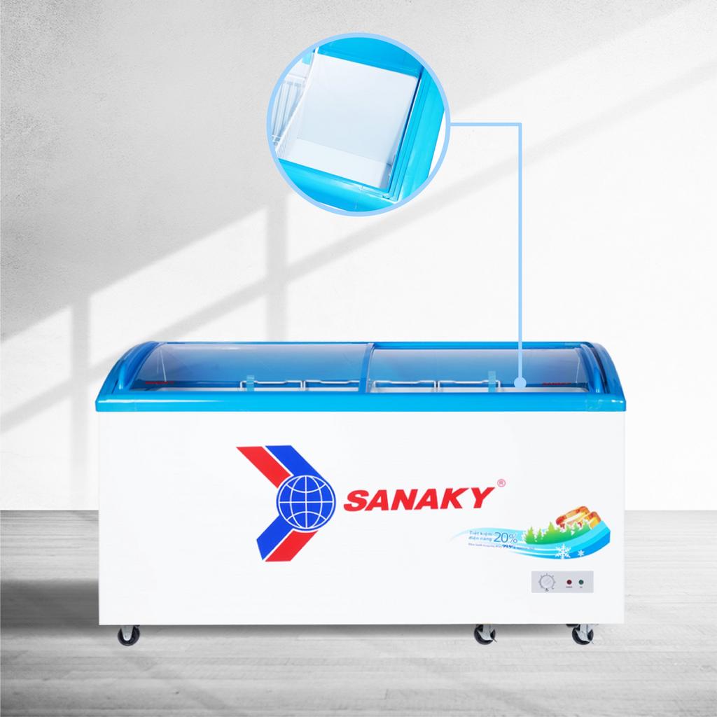 Ưu điểm dàn lạnh đồng Tủ Đông Sanaky VH-6899K
