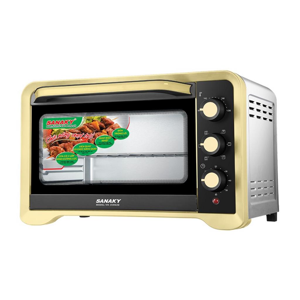 Ưu điểm nổi bật Lò Nướng Sanaky VH-359S2D/N2D dung tích 35 lít