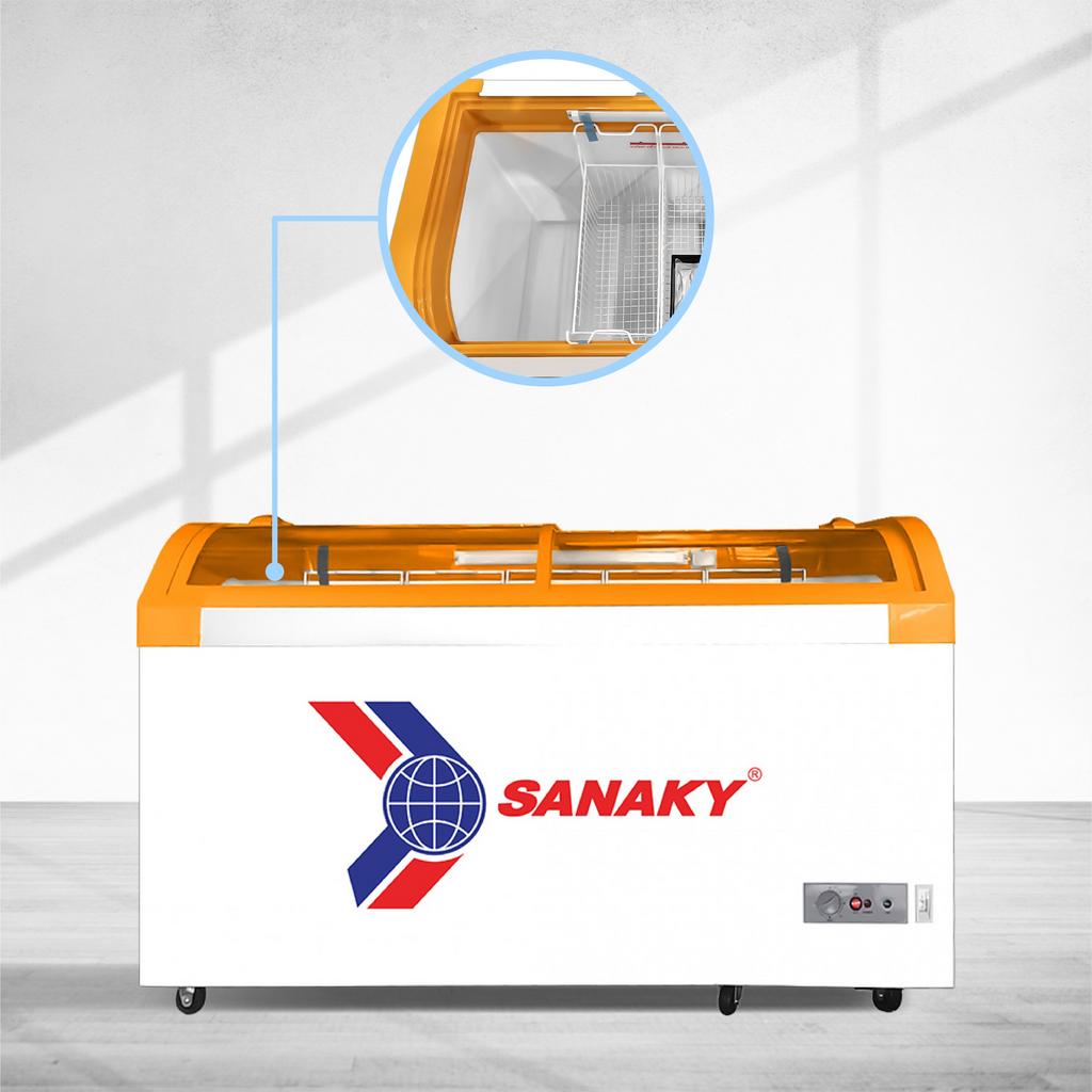 Ưu điểm nổi bật của Tủ Đông Mặt Kính Sanaky VH-899KA