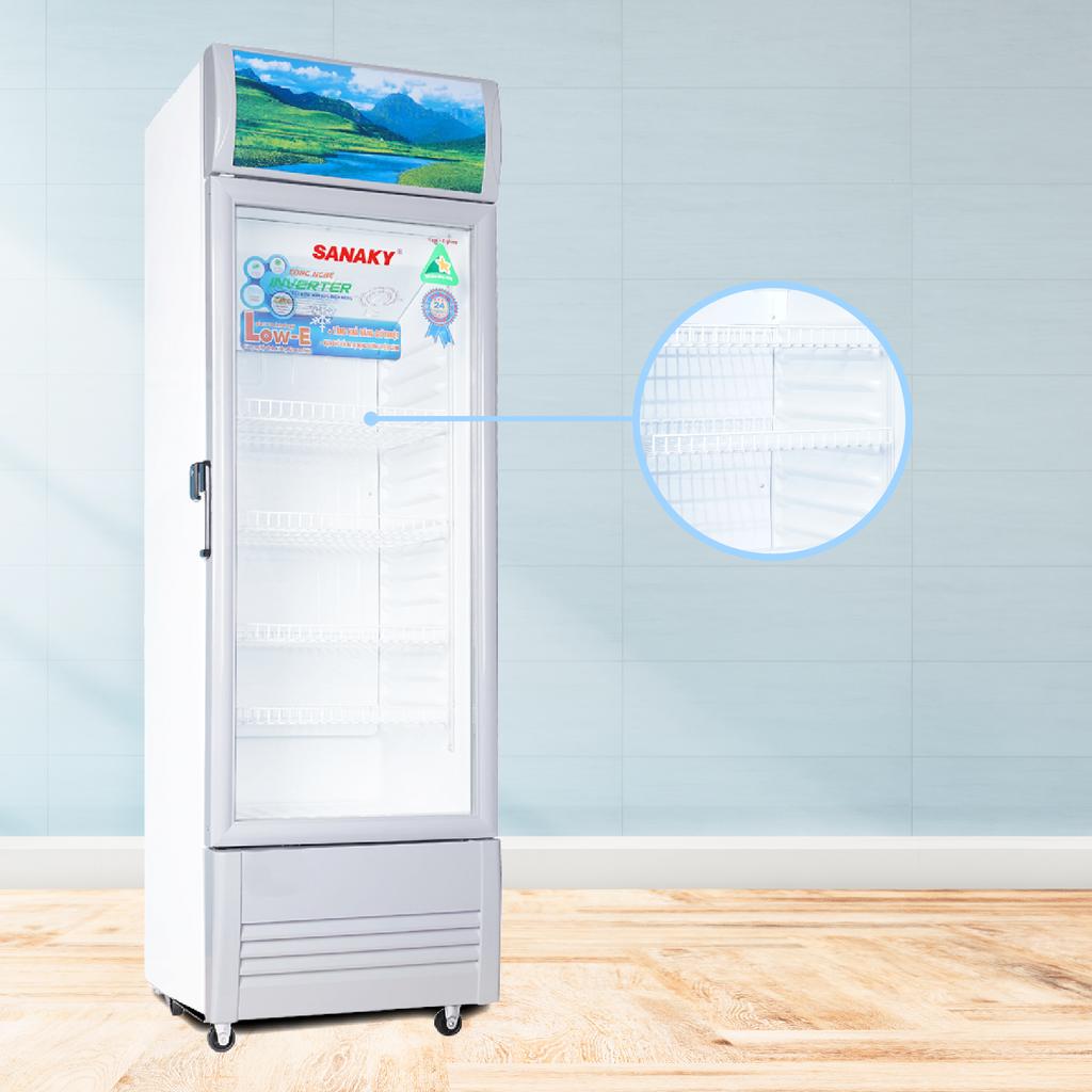 Ưu điểm nổi bật Tủ Mát 1 cánh Sanaky VH-358K3L