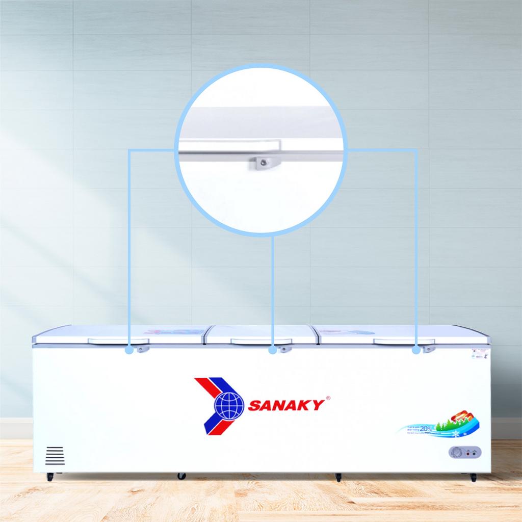 Ưu điểm nổi bật của Tủ Đông Sanaky VH-1199HY