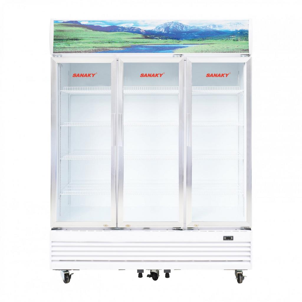 Các ưu điểm nổi bật của tủ mát Sanaky VH-1520HP qua hình ảnh minh họa chức năng