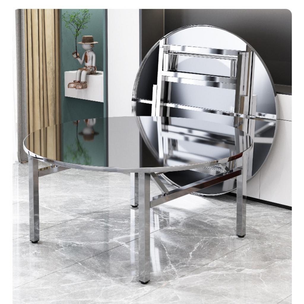 Câu hỏi thường gặp về bàn inox tròn xoay 2 tầng