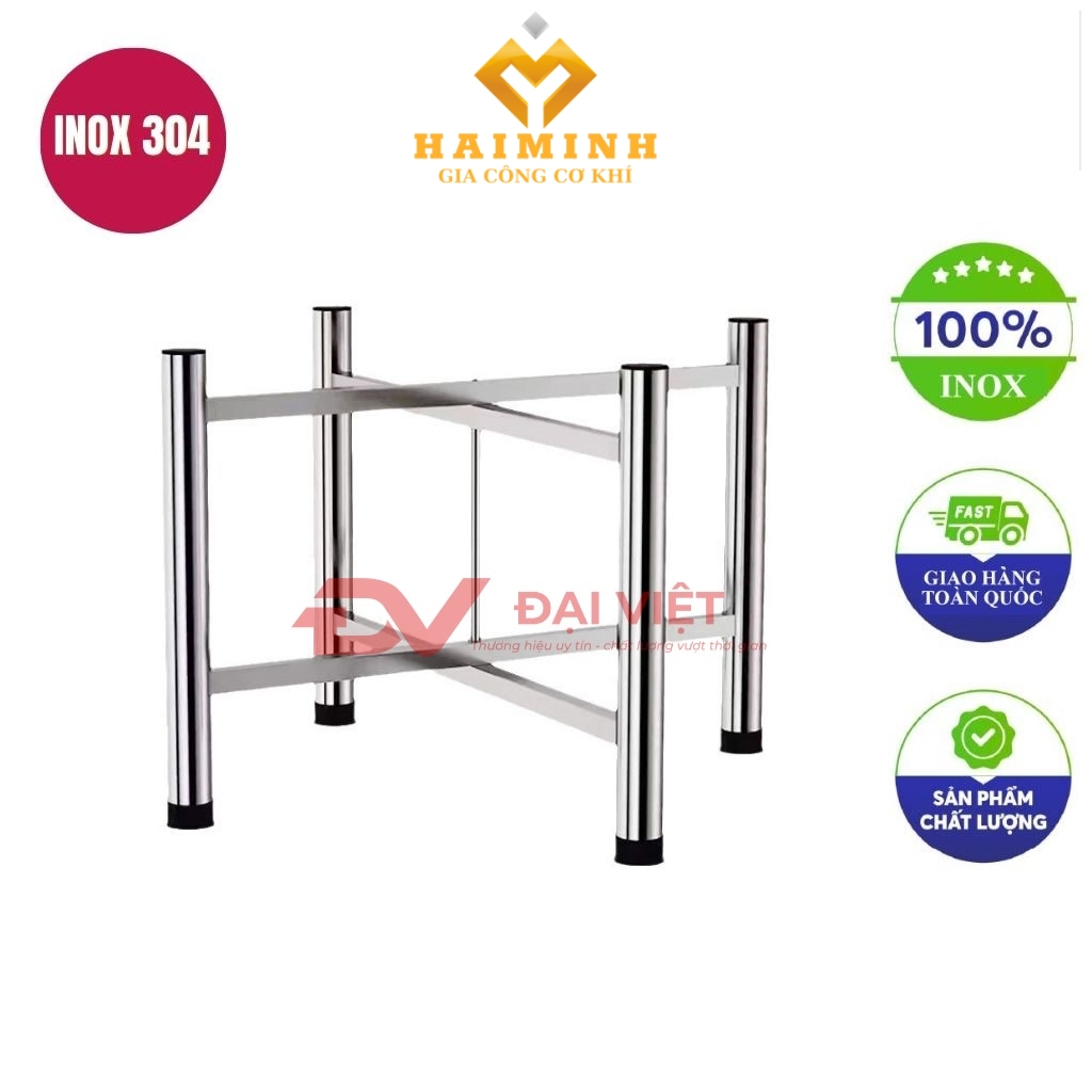 chan ban inox xep gon 120x74cm