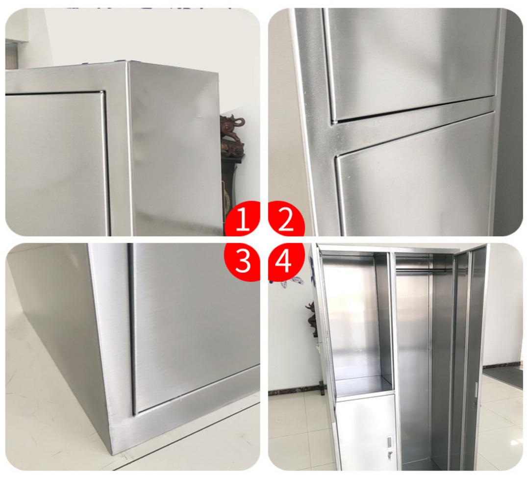Chân cao su chống trượt cho tủ quần áo inox