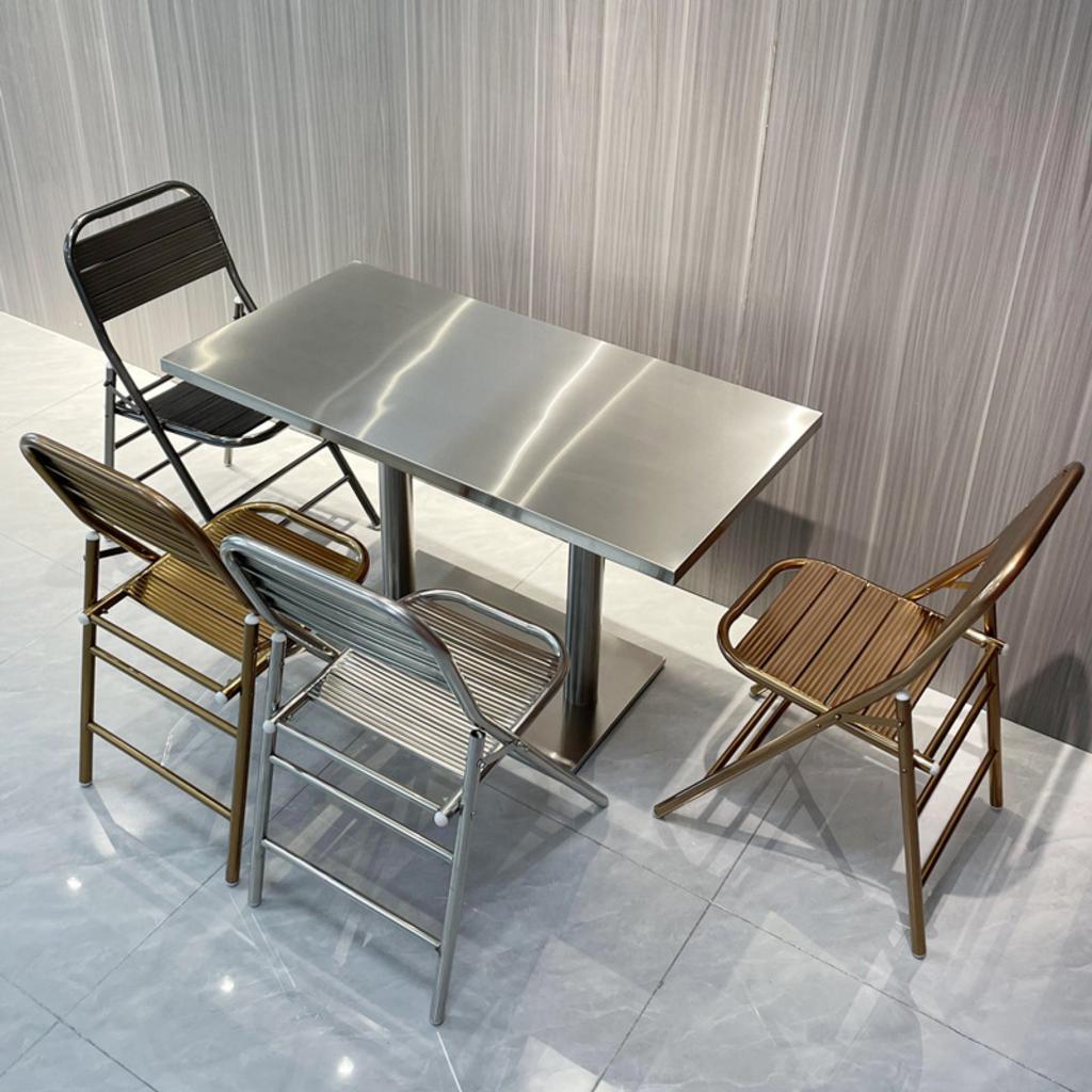 Chân ghế inox bọc cao su chống trượt