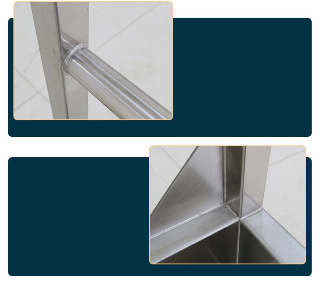 Chân tủ inox bằng cao su chống trượt bảo vệ sàn nhà