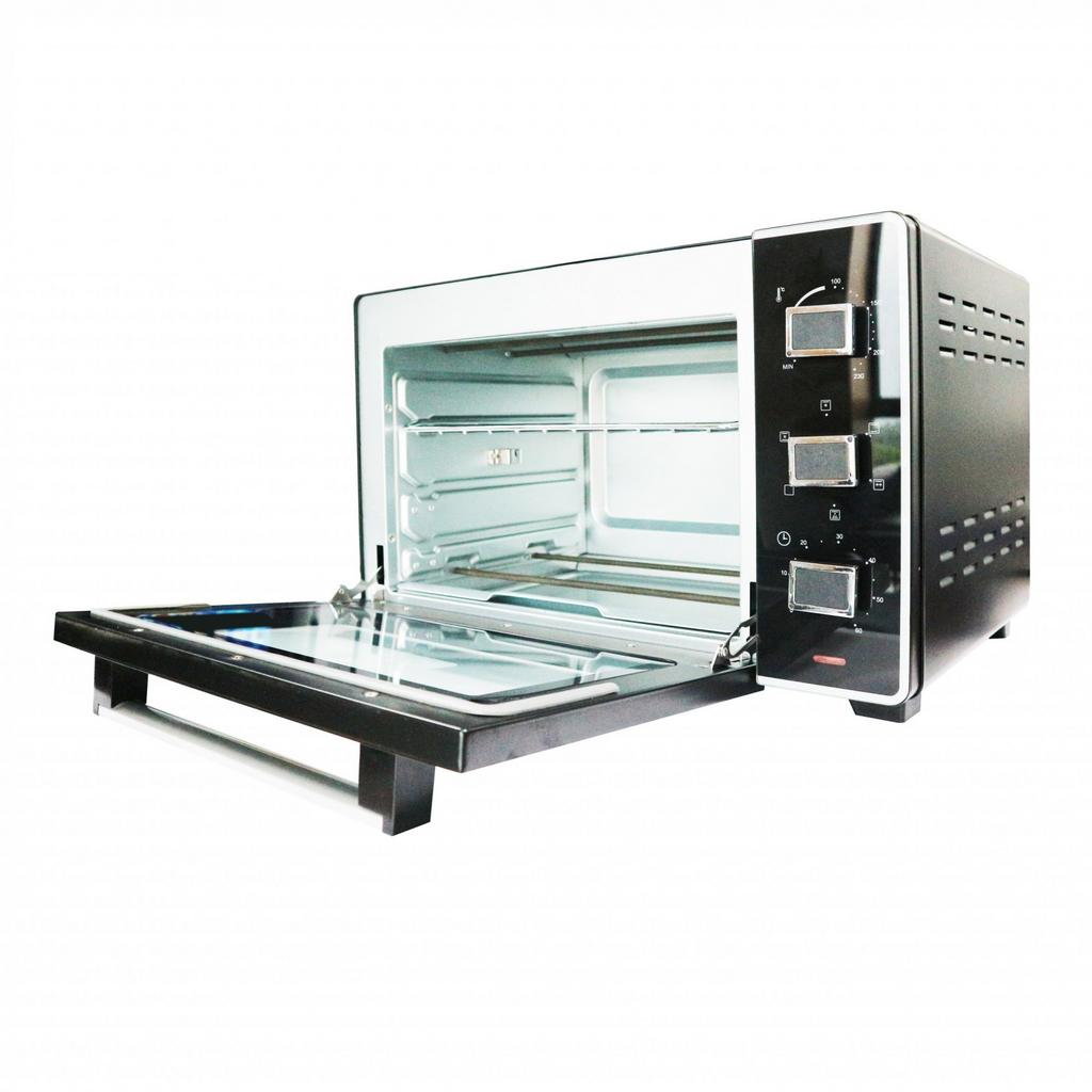 Chi tiết kỹ thuật lò nướng Sanaky VH-5099S2D/N2D với thông số và kích thước nổi bật