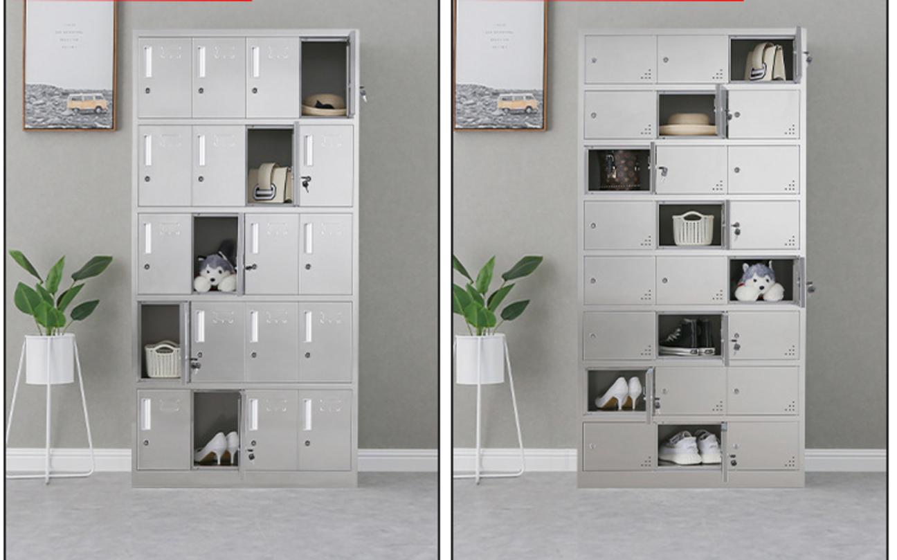 Thông số kỹ thuật tủ inox 20 cửa