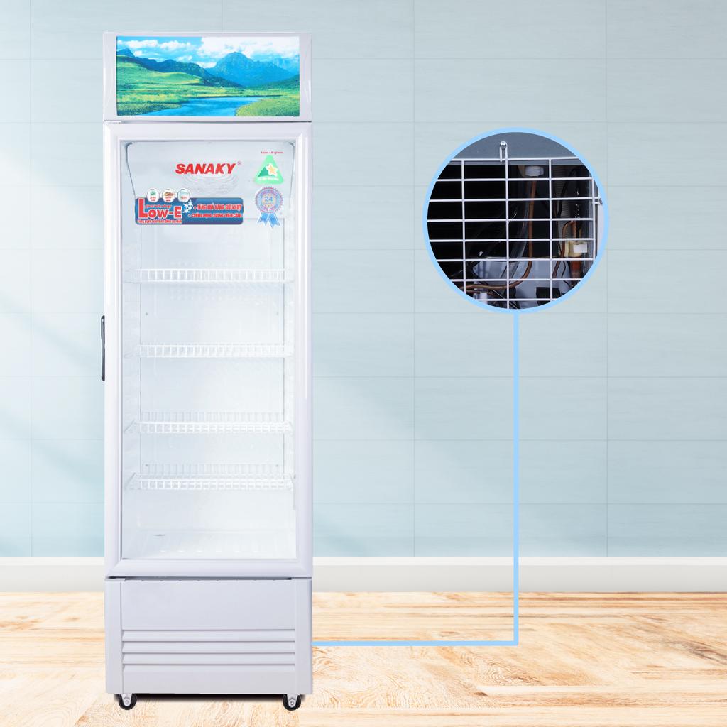 Thông số kỹ thuật Tủ Mát Sanaky VH-408KL