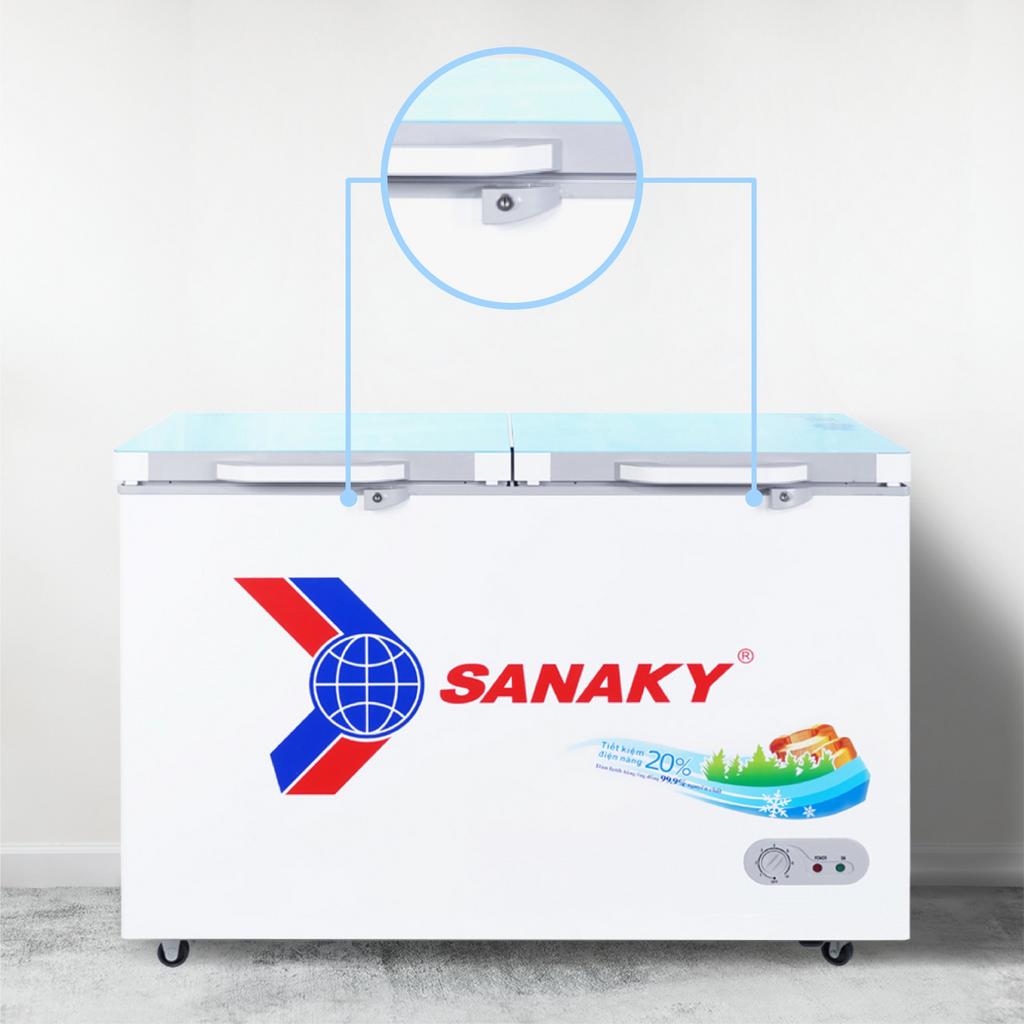 Thông số kỹ thuật tủ đông Sanaky VH-4099A2KD