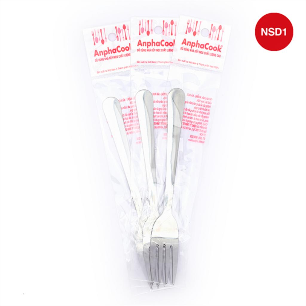 Nĩa Súp trơn Dày – 180 / L1 – Cái