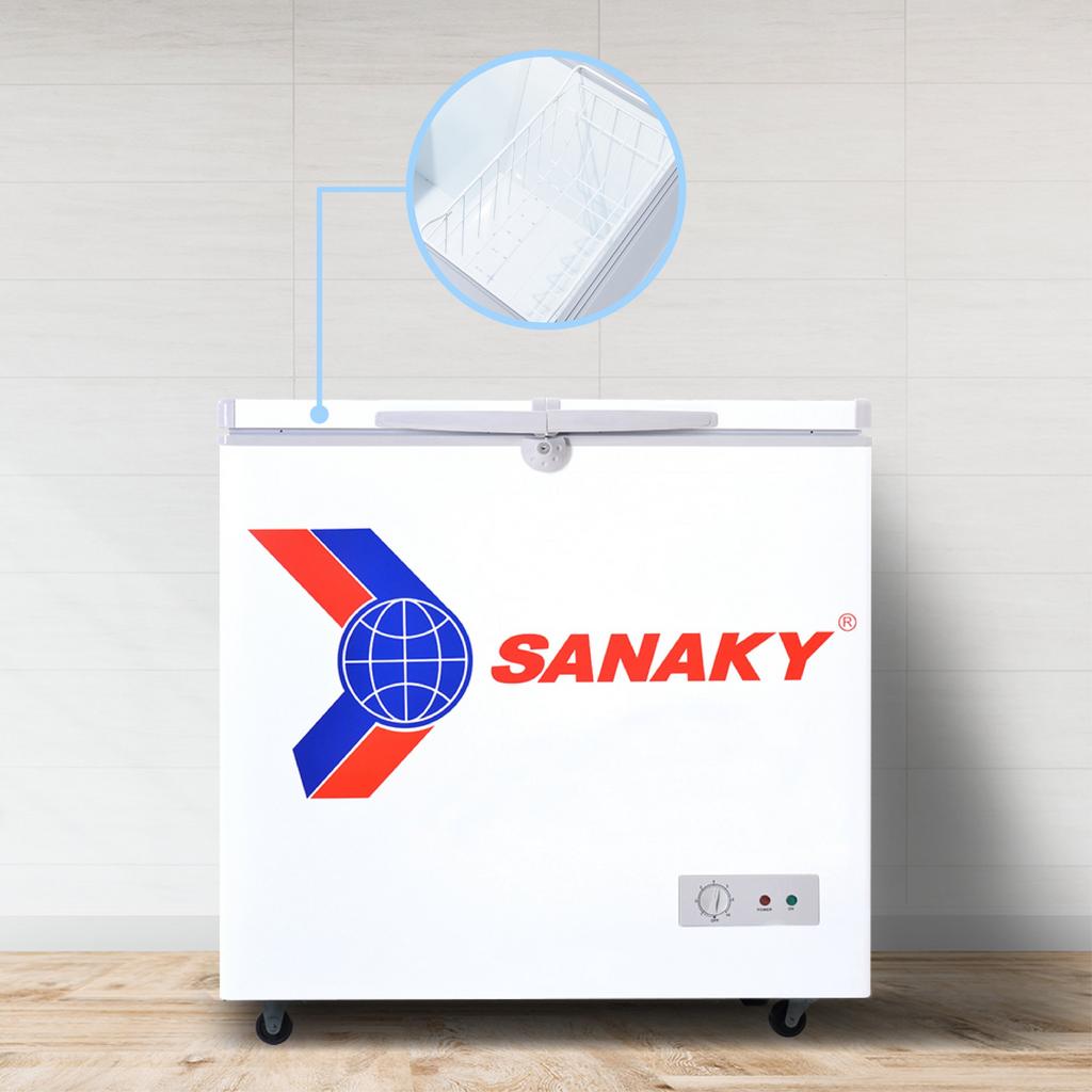 Dung tích Tủ Đông Sanaky VH-255A2