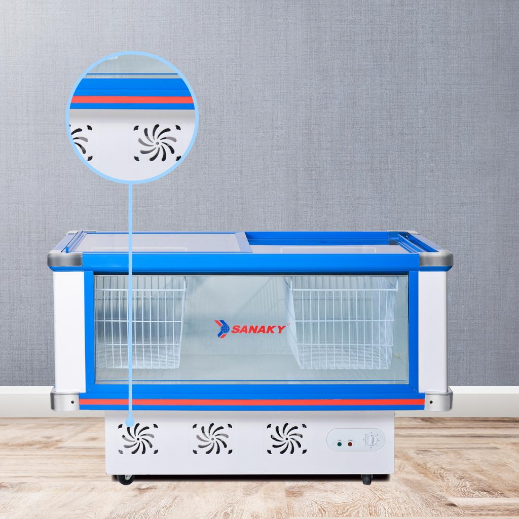 Công nghệ cửa kính Low-E Tủ Mát Sanaky VH-299K