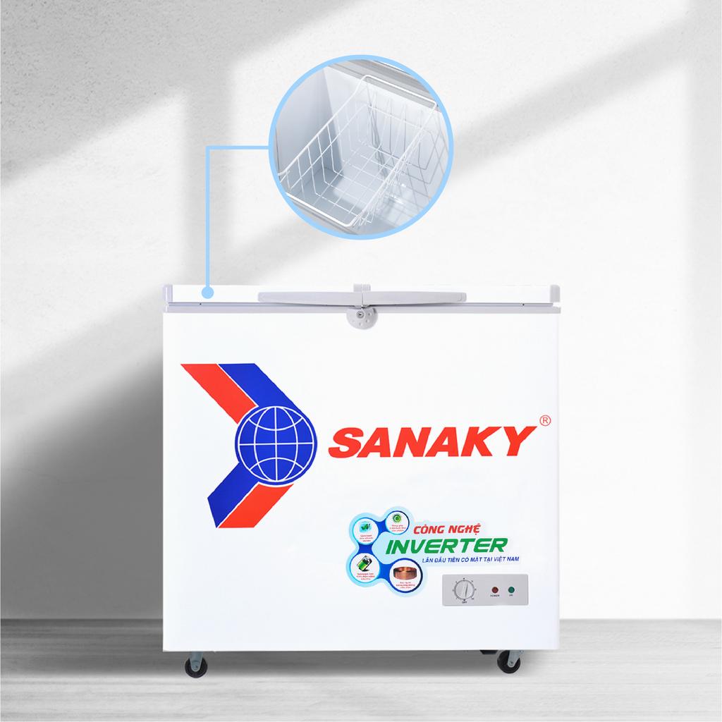 Dung tích phù hợp Tủ Đông Sanaky VH-2599A3