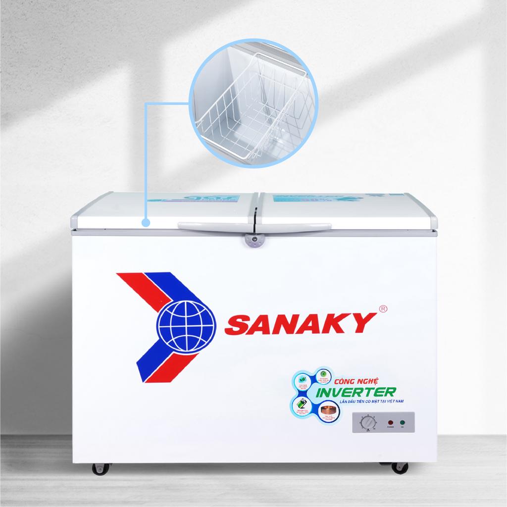 Điểm khác biệt nổi bật Tủ Đông Sanaky VH-2899A3