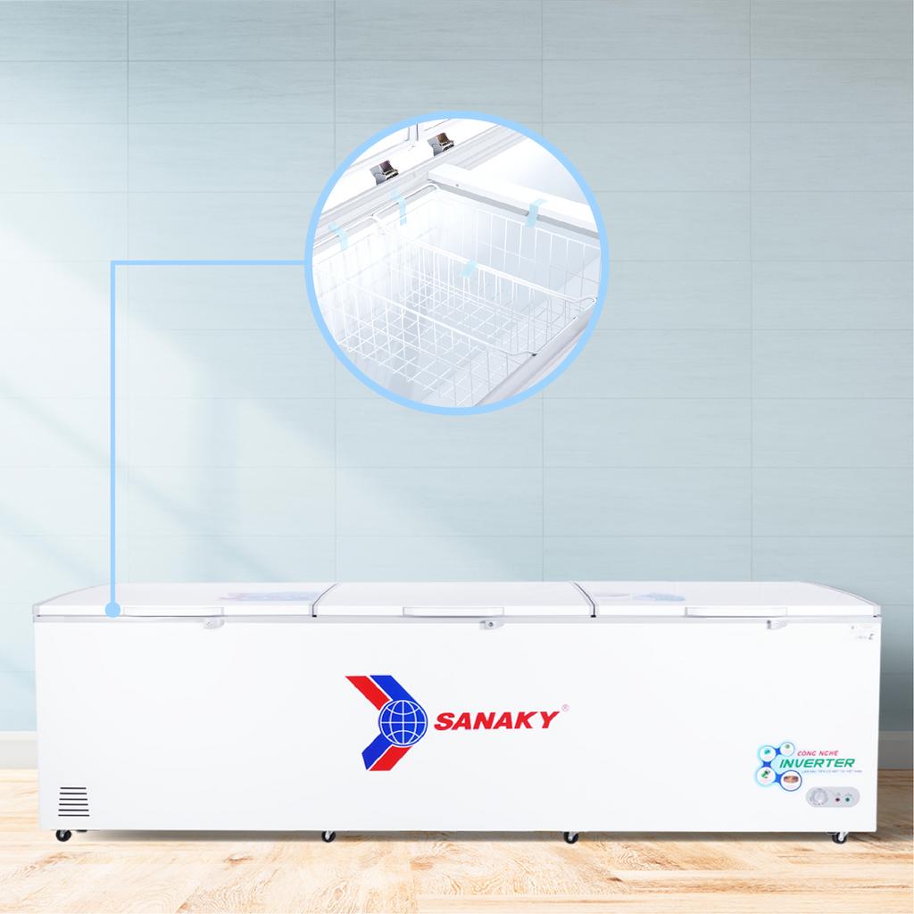 Điểm khác biệt Tủ Đông Sanaky