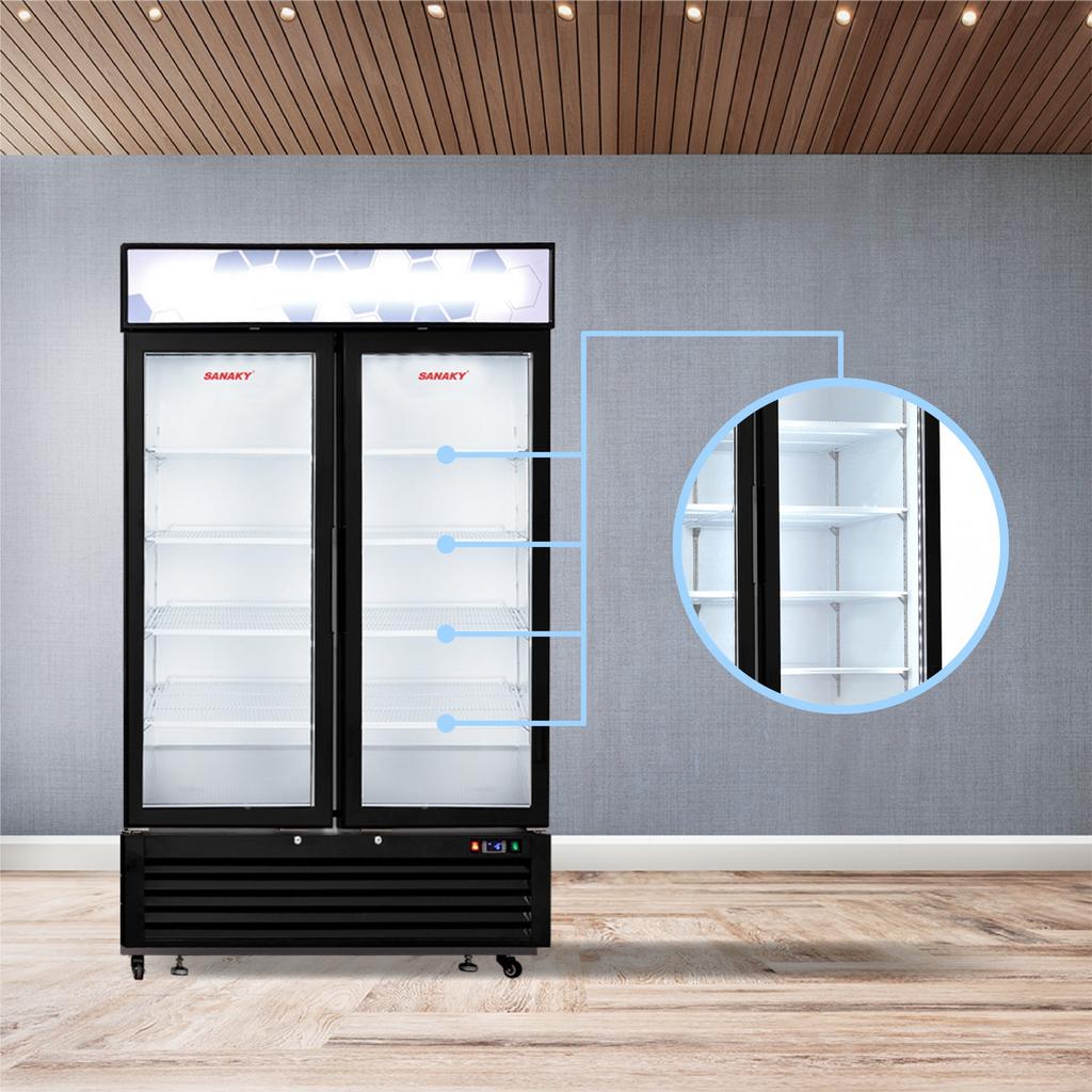 Ưu điểm Tủ Đông Đứng Sanaky VH-1368K dàn Đồng 1320 lít