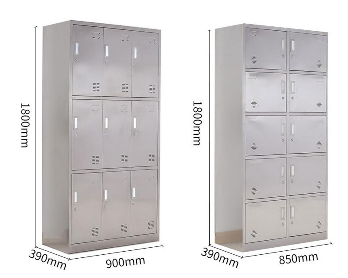 Ưu điểm tủ quần áo inox 9 cửa
