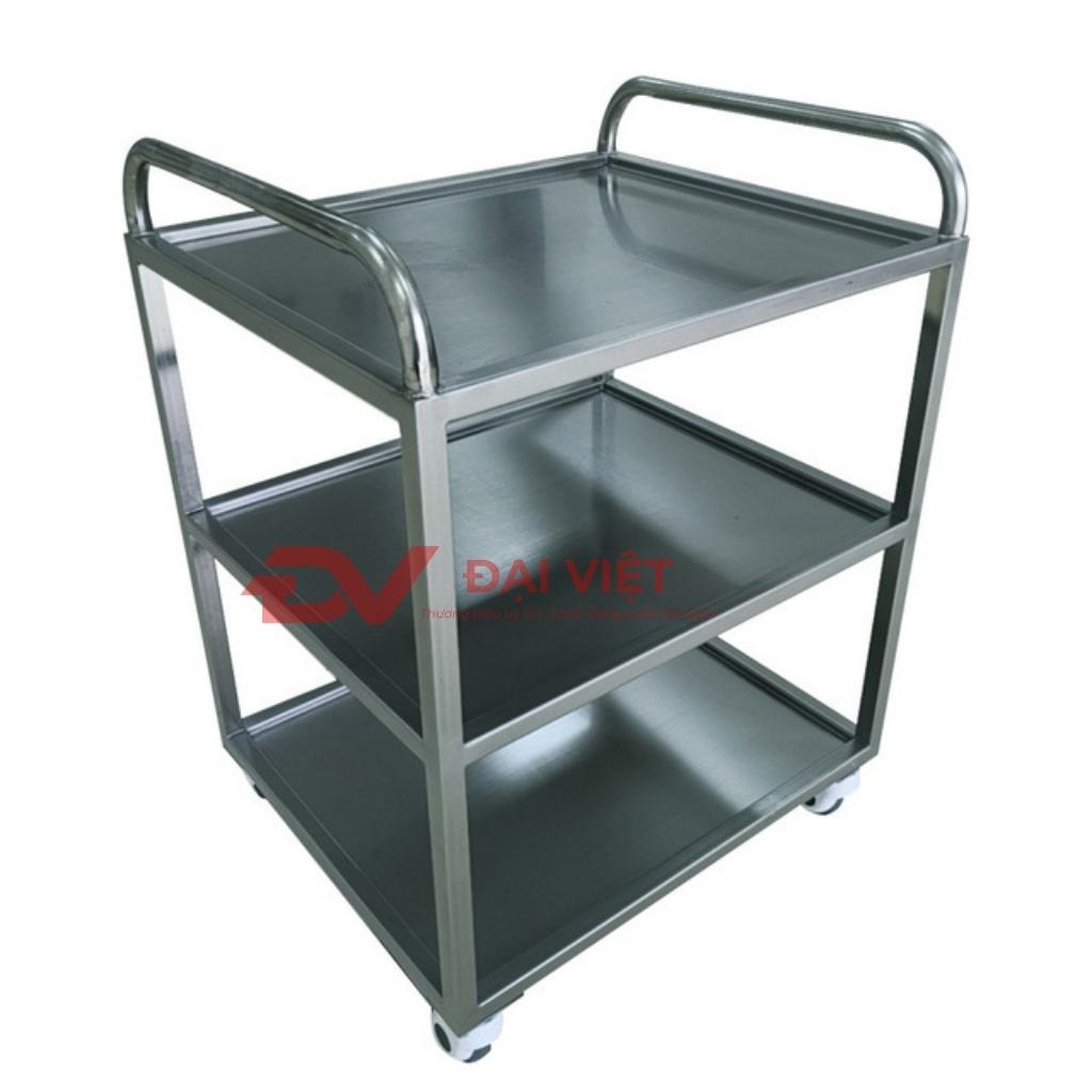 Tay cầm và bánh xe linh hoạt