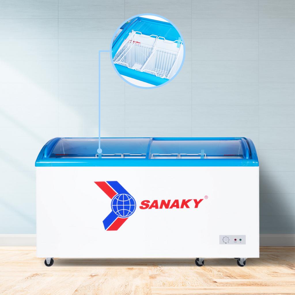 Tiết kiệm điện năng Tủ Đông Sanaky