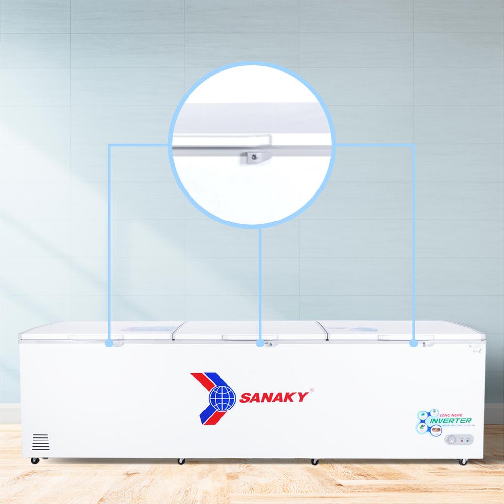 Ưu điểm nổi bật Tủ Đông Sanaky