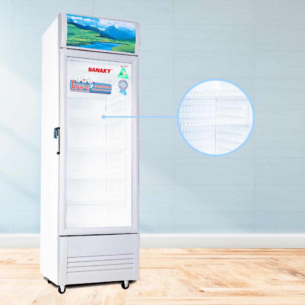 Ưu điểm Tủ Mát Sanaky VH-408KL